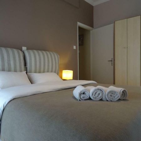 Chic Central Apartment In Evangelismos Metro Station Athen Eksteriør bilde