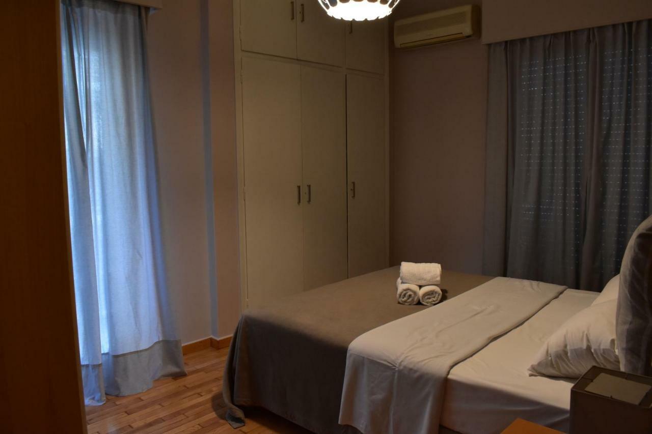 Chic Central Apartment In Evangelismos Metro Station Athen Eksteriør bilde