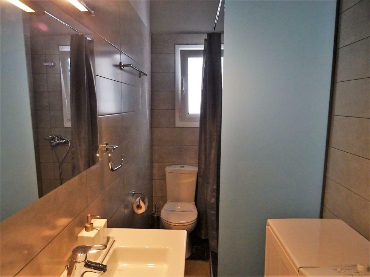 Chic Central Apartment In Evangelismos Metro Station Athen Eksteriør bilde