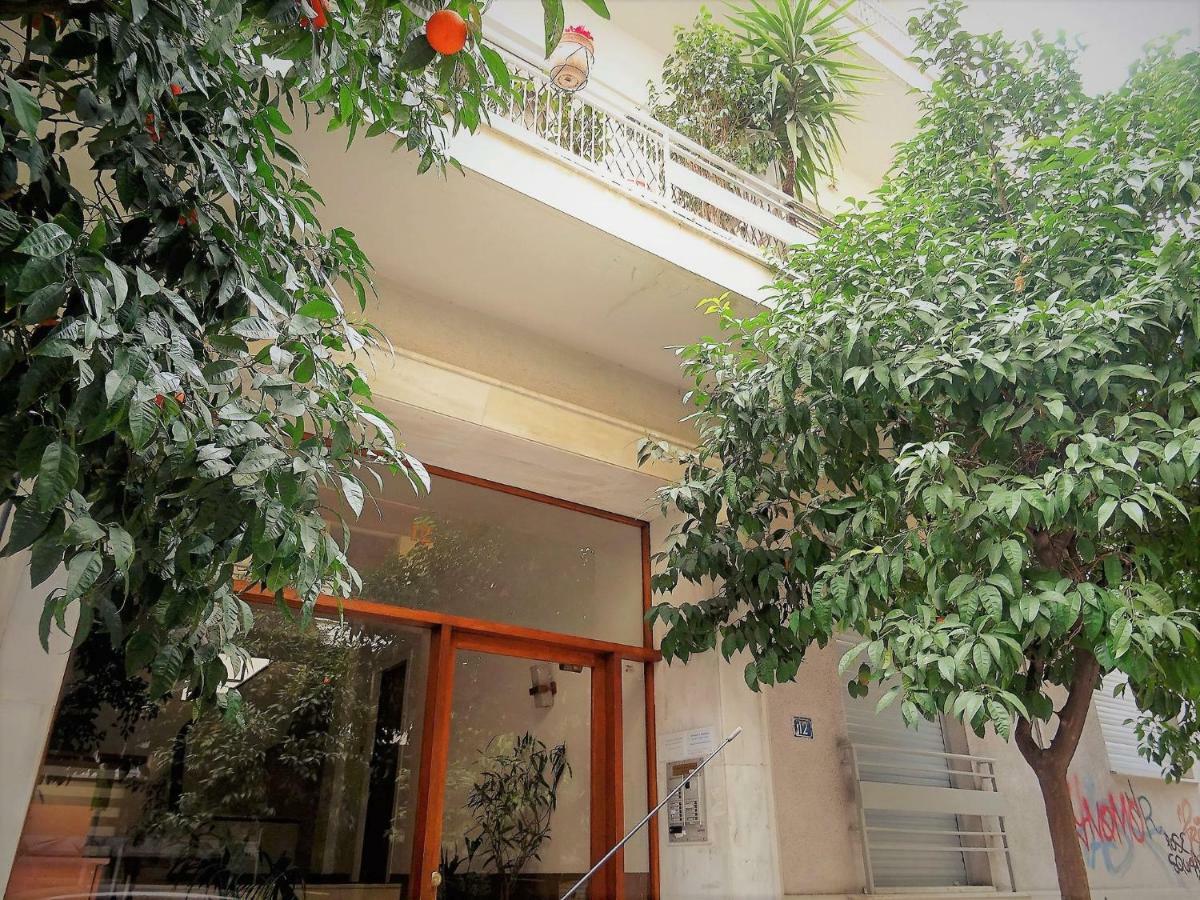 Chic Central Apartment In Evangelismos Metro Station Athen Eksteriør bilde