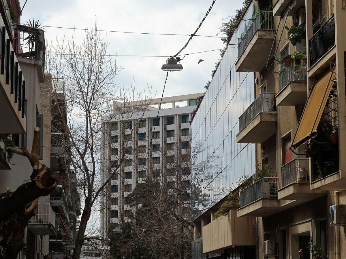 Chic Central Apartment In Evangelismos Metro Station Athen Eksteriør bilde